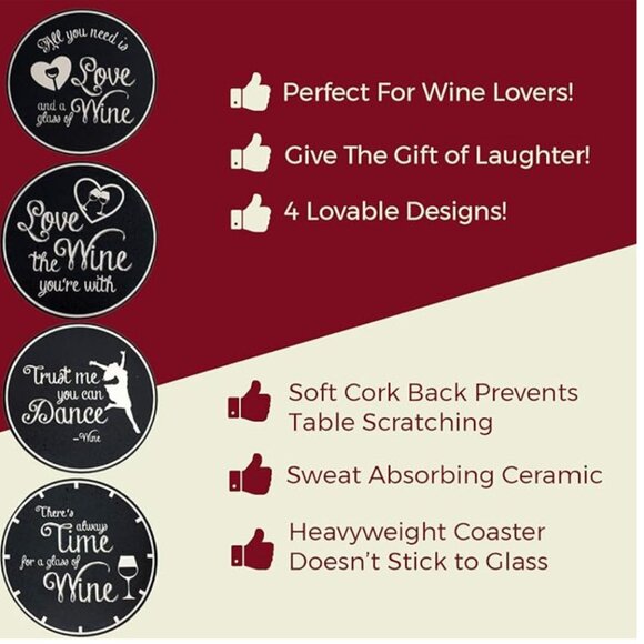 Ceramic Coasters - Picture 4 of 4